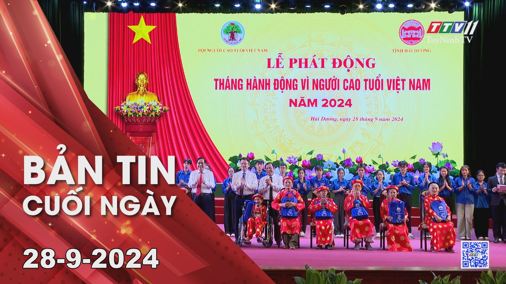 Bản tin cuối ngày 28-9-2024 | Tin tức hôm nay | TayNinhTV